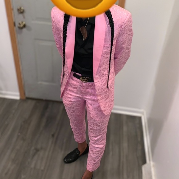 Pink Suit/ Tuxedo - Picture 1 of 5
